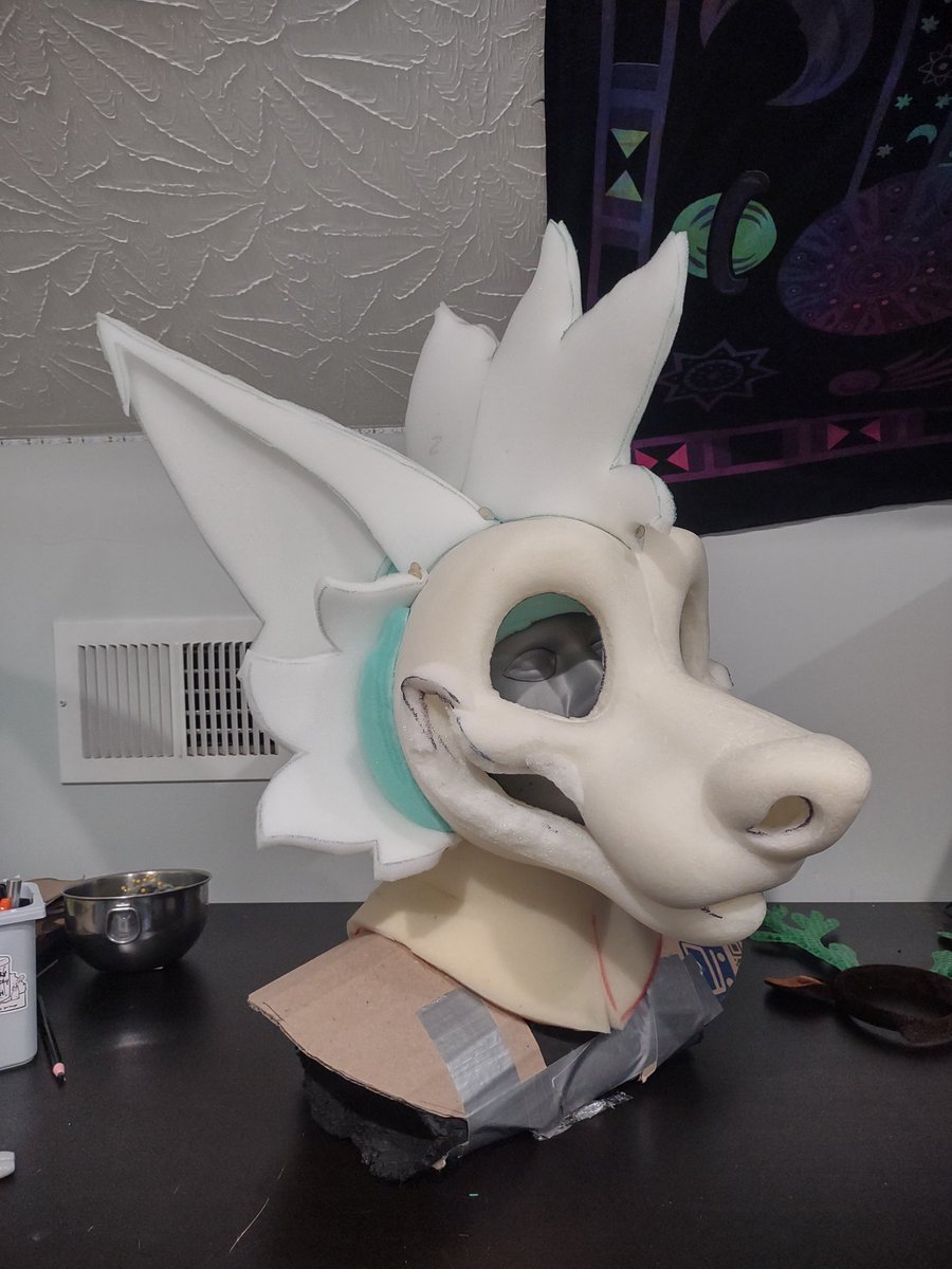 PMCsuits's tweet image. All foamed up!