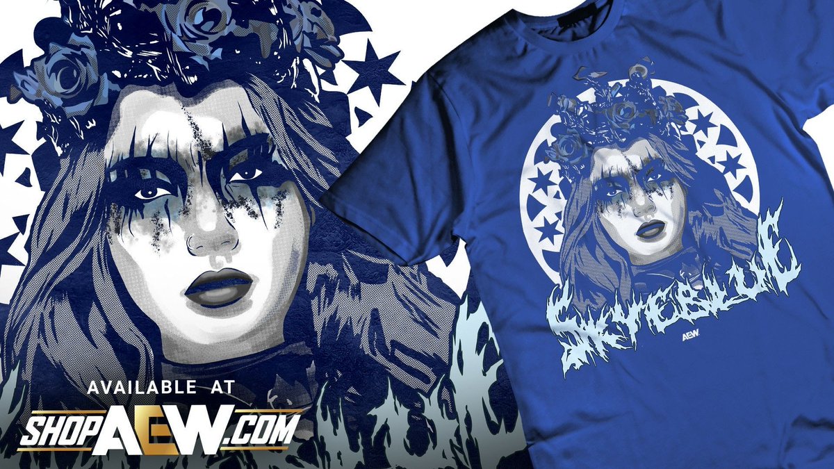 ShopAEW's tweet photo. Check out @skyebyee’s NEW “Choke” shirt that’s available for purchase at https://t.co/9hHlXpcSbp!

https://t.co/YWTVJOt2DW

#ShopAEW #AEW #AEWDynamite #AEWRampage #AEWCollision https://t.co/wrAcNfBMUy