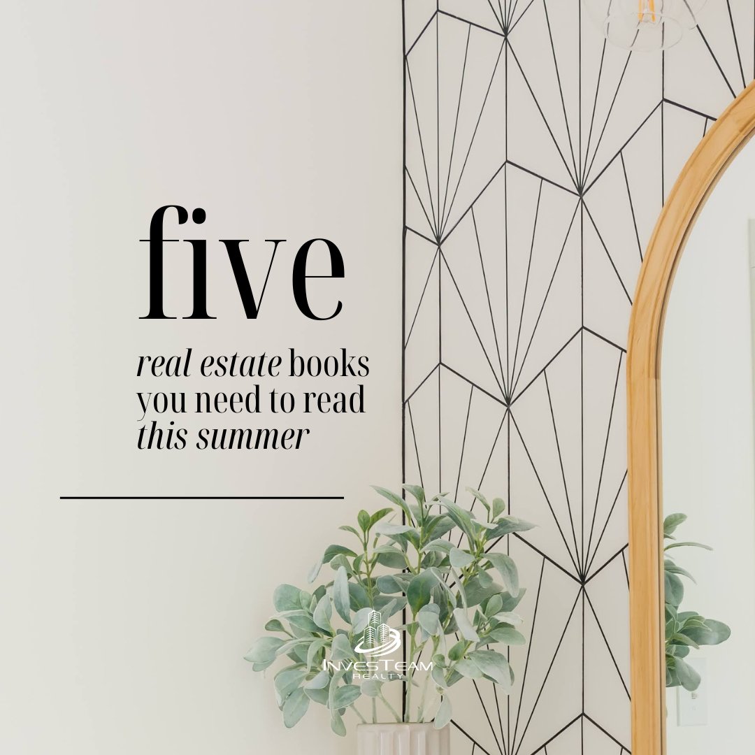 investeamrealty's tweet image. Rich Dad, Poor Dad,  The Millionaire Real Estate Investor, The Book on Rental Property Investing, Crushing It in Apartments and Commercial Real Estate, The ABCs of Real Estate Investing #RealEstateBooks #SummerReading #ExpandYourKnowledge #InspiringReads #PropertyInvesting