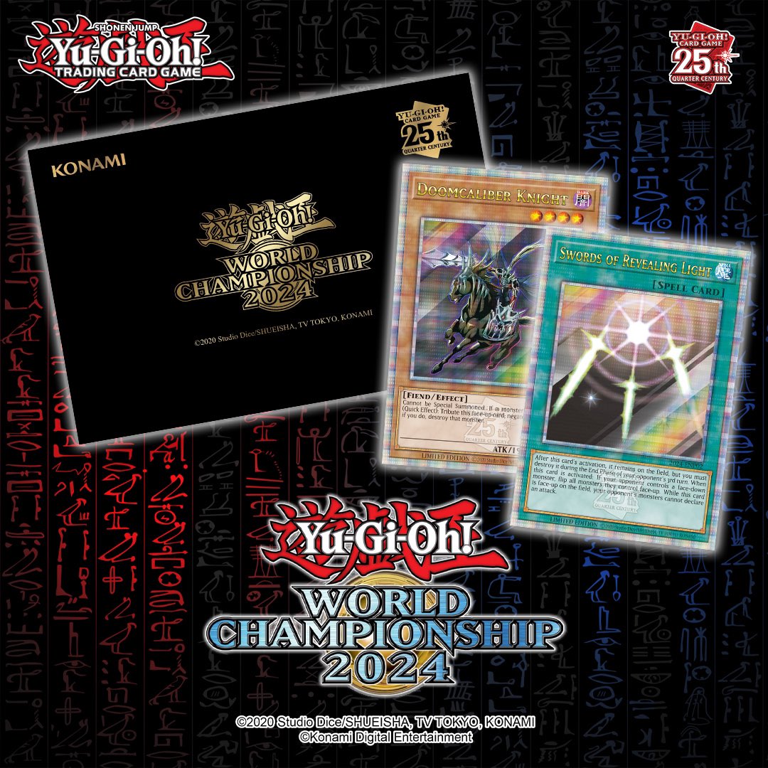 ☆ 遊戯王 ワールドチャンピオンシップ2024 死霊騎士 ☆ 遊戯王 ワールドチャンピオンシップ2024 死霊騎士