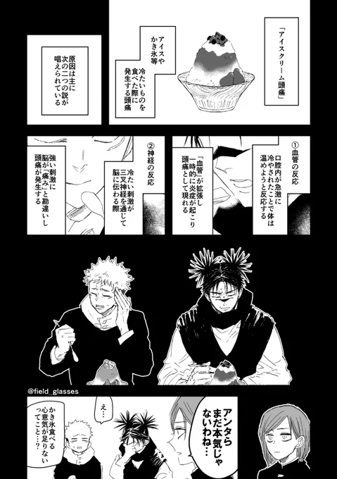 #お兄ちゃんワンドロ
第135回お題『かき氷』
オススメ連れてってもらった 