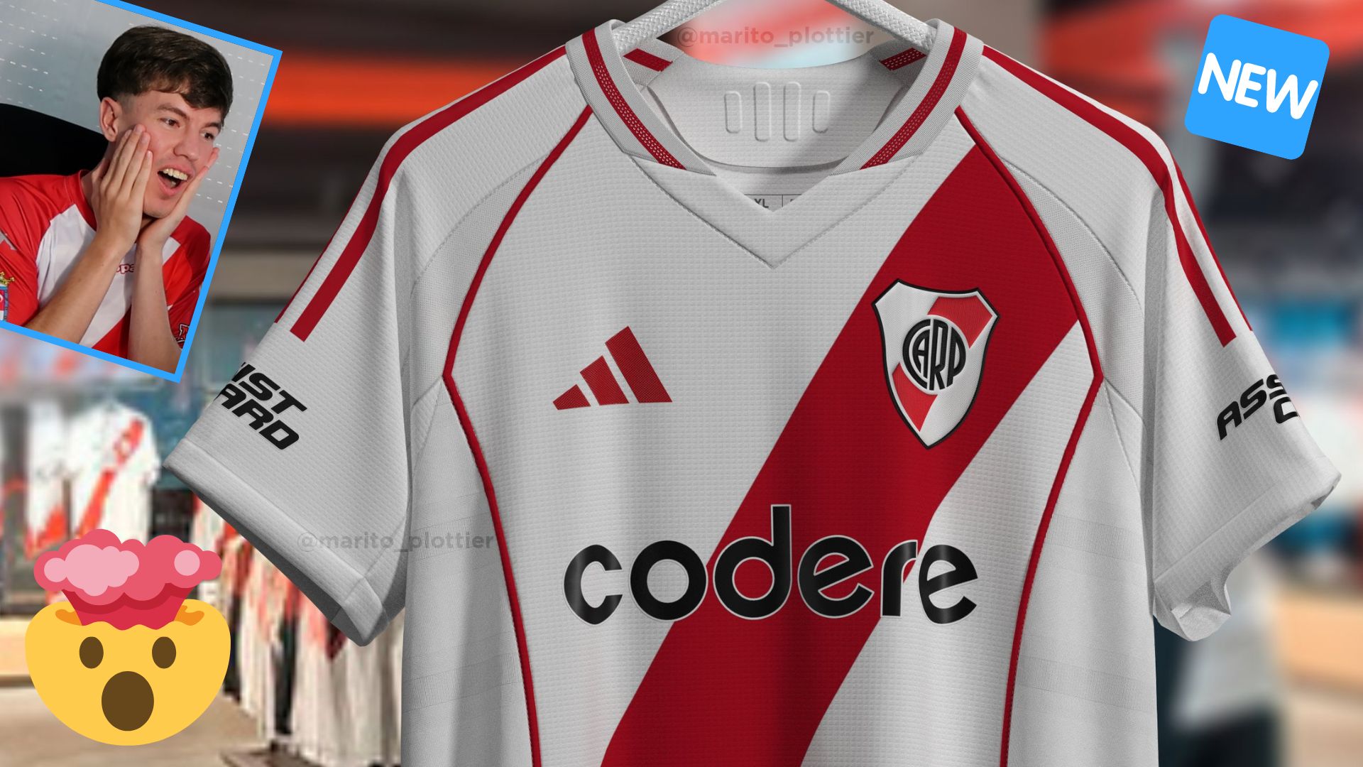 Gol De Sergio on X ESTA ES la PROXIMA CAMISETA ADIDAS de RIVER PLATE 2024 2025 https t NOmzPTupmo https t OliElWmIAj X