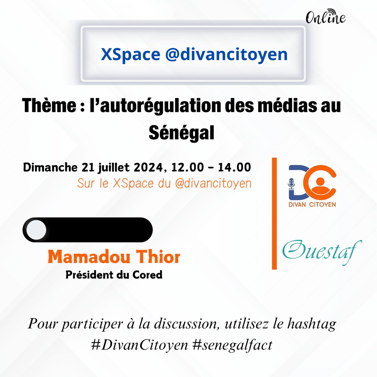 Poullo_dieri's tweet photo. Rejoignez-nous. #DivanCitoyen #senegalfact #kebetu https://t.co/NRWM0IpXyM