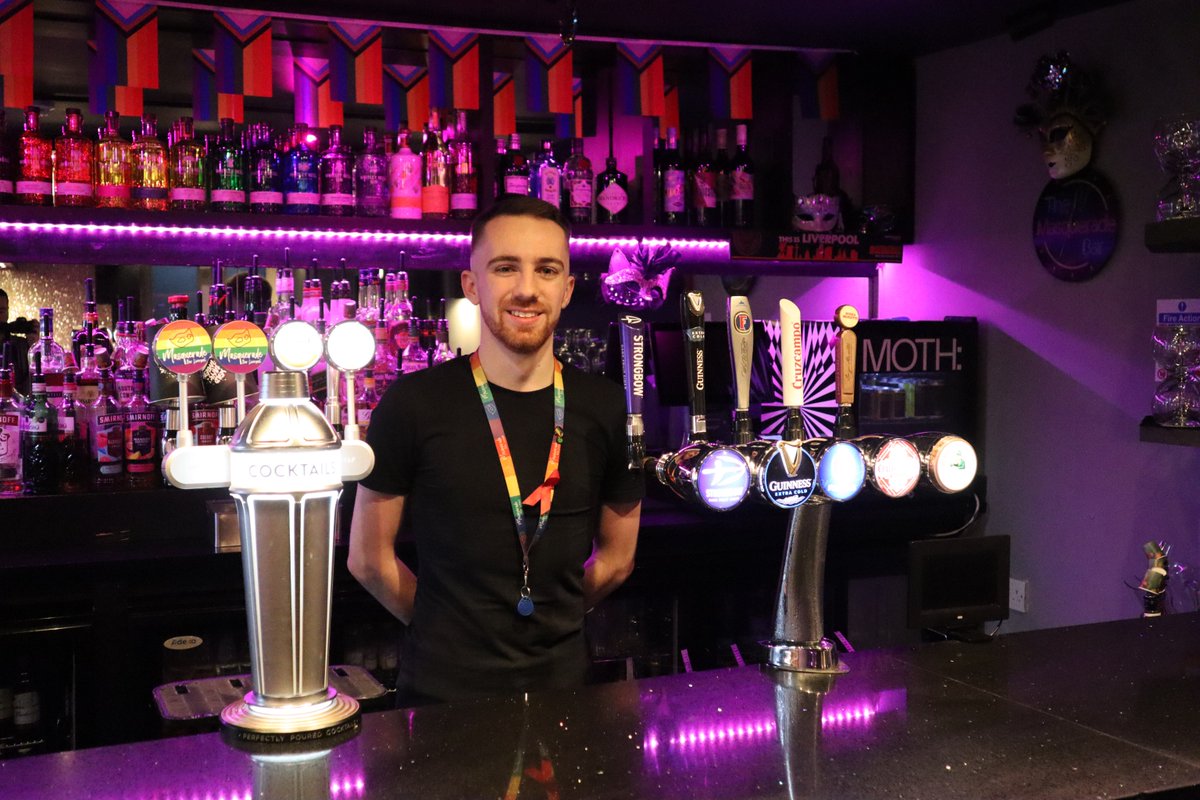 Pride Quarter: In Conversation With Gethin Mullock

Gethin Mullock is the manager of <a href="/BarMasquerade/">The Masquerade Bar Liverpool</a>. He spoke to us about the bar's role in the community and what to expect from The Masquerade Bar Street Party, a <a href="/prideinlpool/">Pride In Liverpool</a> Fringe event.

Read more: ow.ly/STTJ50SEo7h