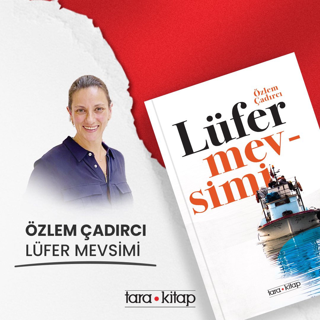 Yazarımız Özlem Çadırcı, Lüfer Mevsimi kitabında bizi birbirine eklenen hikayelerle yaşamın dipnotlarına davet ediyor. Geçmişin sakin duruşu ile hızla akan zaman arasında sıkışıp kalmış aşkları, yalnızlıkları, keşfetmeye hazır mısınız?✨

#tarakitap