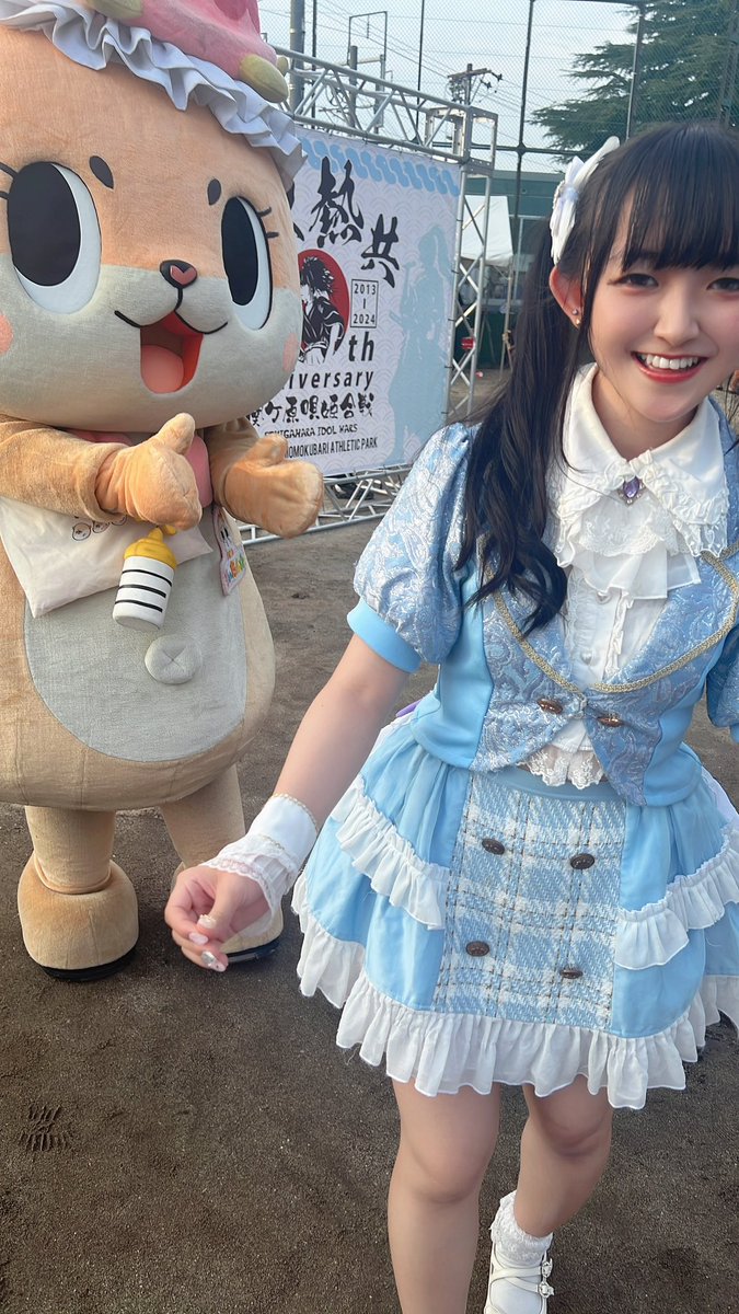 PuniMatatabi's tweet photo. ちぃたん☆と、イタズラを覚えた、ぷにたんですっ☆悪い顔してますっ☆
今度一緒に遊びますっ☆おともだちっ☆

 #関ヶ原唄姫合戦2024  #ちぃたん  #Chiitan https://t.co/tNULuMMaqz