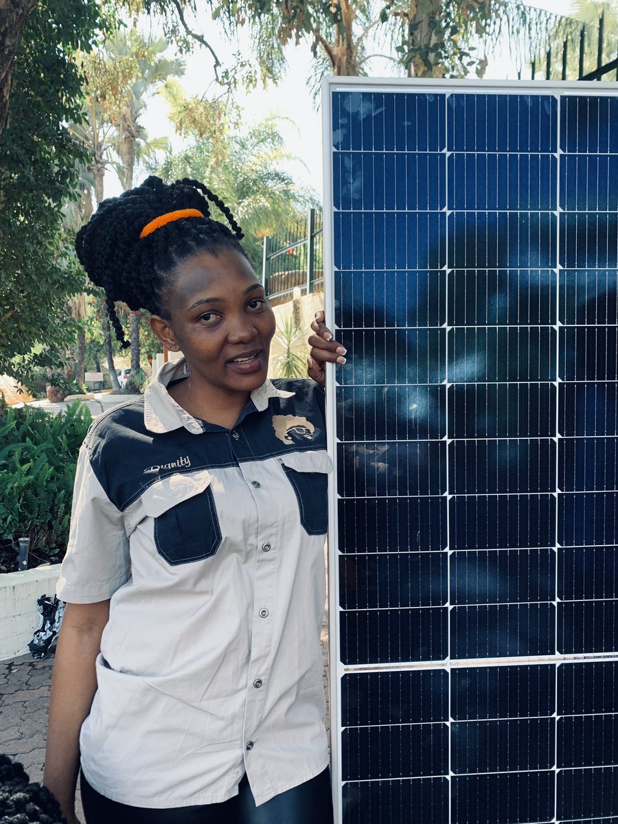 <a href="/USEmbassyBW/">U.S. Embassy Botswana</a> #womenempowerment #greentechnology #greeninterprises