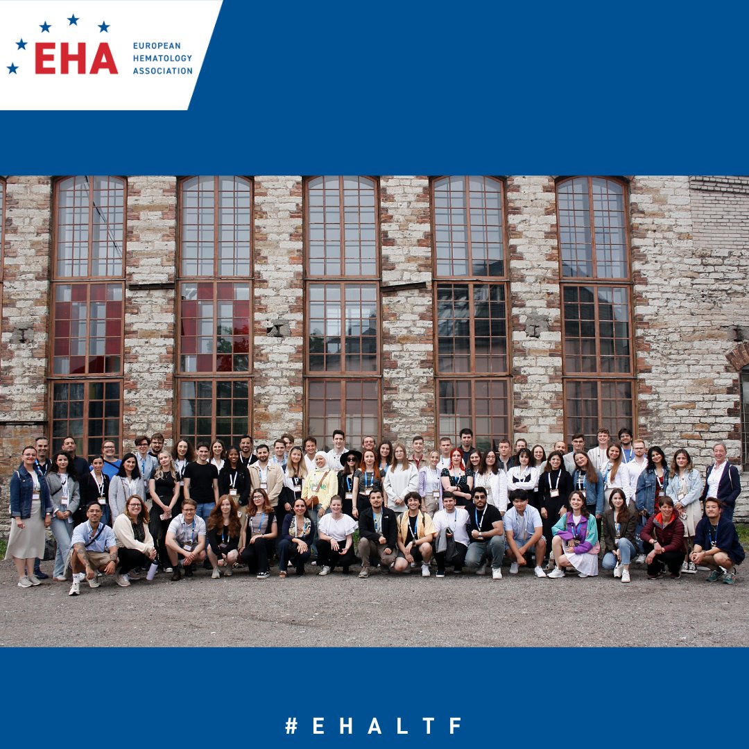 Congratulations to the 2 #EHALtF cohorts on completing this year's Lighting the Flame retreat in Tallinn 🇪🇪. Over the course of 3 days, medical students &amp; trainees learned the #hematology basics and how to get a head start in the field.
Learn about LtF: eha.fyi/EHALtF2024