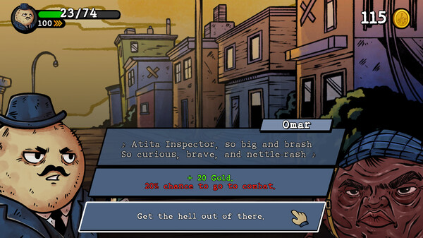 PoisonPillGames's tweet photo. In #Vegangsters you must take on criminal vegetables ๐ฅ๐ต๏ธ
Building sledgehammers, uncovering the city's inhabitants and ridding it of corruption is your mission ๐๐ช
#ScreenshotSaturday #Deckbuilder #Roguelike #TurnedBased #ใฟใผใณใใผใน https://t.co/UZ1LMQIjzX