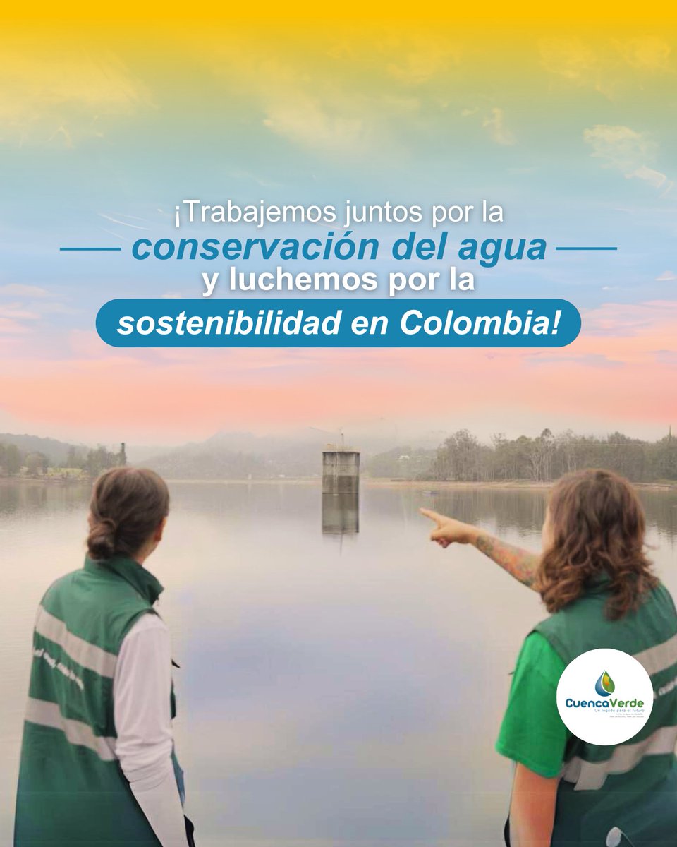 ¡Feliz Día de la Independencia, Colombia! 🇨🇴 En CuencaVerde, creemos que juntos podemos hacer la diferencia. Trabajemos por un futuro en el que nuestras fuentes hídricas se mantengan limpias y seguras para las generaciones venideras. 💚 #IndependenciaDeColombia #CuidamosElAgua