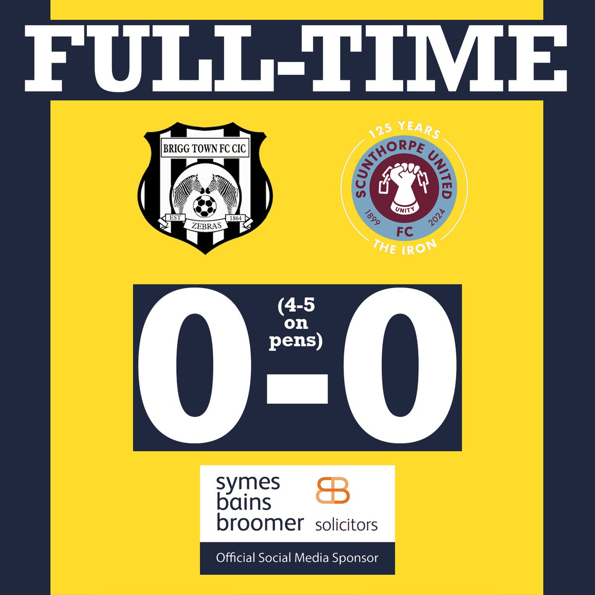 Scunthorpe United FC tweet media