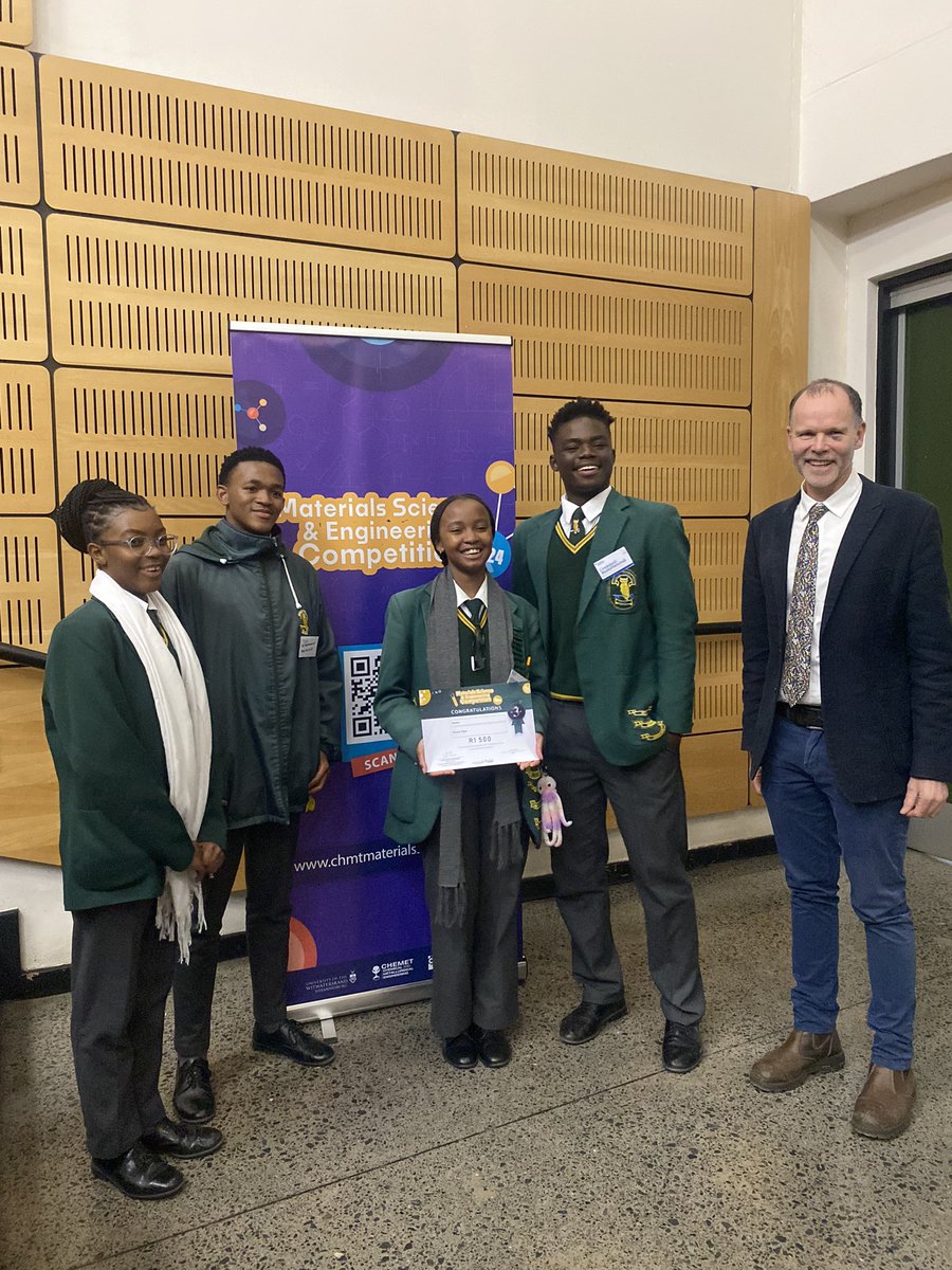It has been a Saturday well spent <a href="/WitsUniversity/">Wits University</a> <a href="/WitsCHMT/">Wits CHMT</a> with learners presenting their wonderful ideas to solve our existing energy crisis
