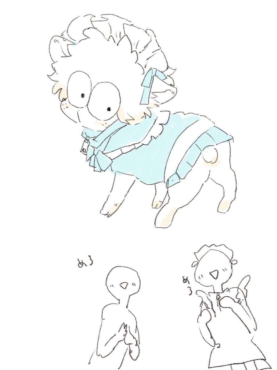 おさわり tweet media