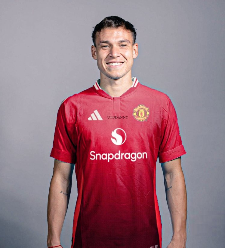Utd_BarryRyan's tweet photo. Personally United should get both Ugarte and Zubimendi not just one. It would be a statement of intent https://t.co/thIyoJwjEt