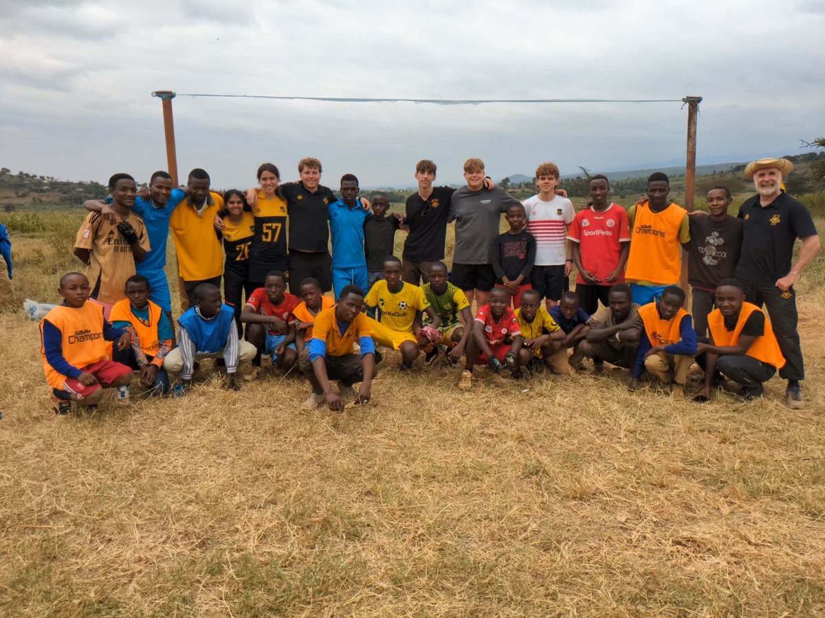 CatPartnerships's tweet photo. ...and a narrow Lerang'wa victory in the football https://t.co/mFZ2nipwcw