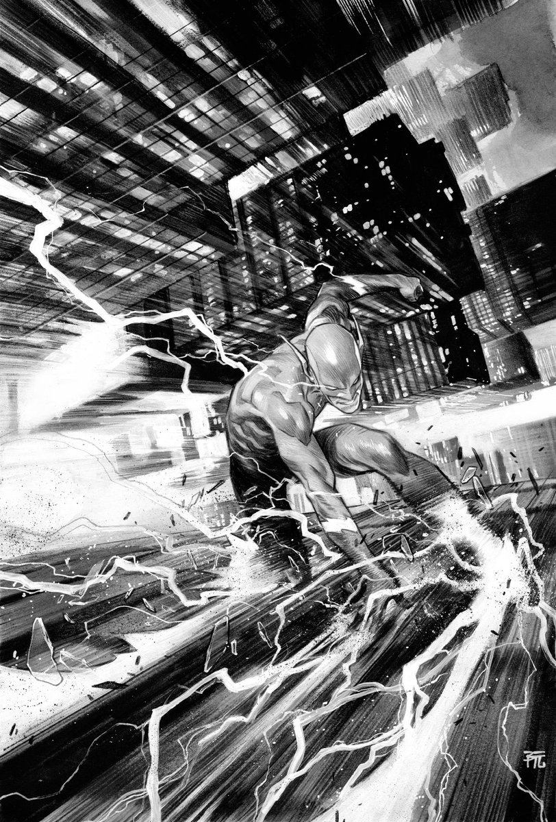 The Flash #14 variant cover
