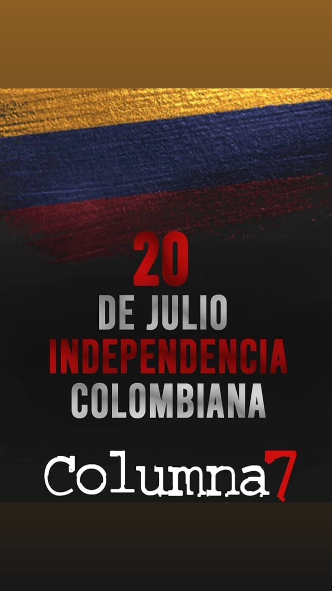 ¡Feliz 20 de Julio!