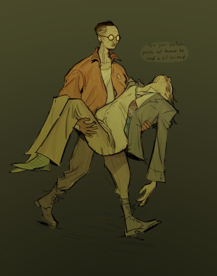 i missed this scene in my first playthrough. forgive me harry and kim

#discoelysium #digitalart #fanart #procreate