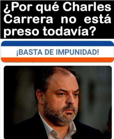 Rinaldo_SL's tweet photo. - "Queremos Justicia":
Hay que inundar las redes con este cartel. Basta de impunidad, van mas de dos años que este Sr. fue denunciado penalmente y el expediente ni lo tocaron. Lamentable y tendenciosa la Fiscalía. 😠 https://t.co/NU38qDCnh6