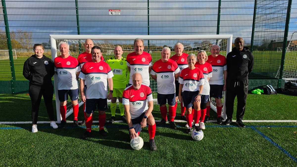 Our walking football team featured on BBC Radio Newcastle this morning!  Have a listen here (starting at 3:35:23): bbc.co.uk/sounds/play/p0…