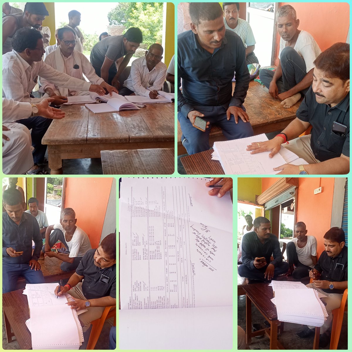 आज परिषद व चीनी मिल क्षेत्र खंभारखेड़ा के ग्राम बसहामाफी में 63 कालम सर्वे सट्टा प्रदर्शन का निरीक्षण किया। दर्ज सूचनाओं से कृषक संतुष्ट दिखे। कृषकों को ऑनलाइन घोषणा पत्र अपडेट करने , उपज बढ़ोतरी की रसीद कटवाने व नये मेंबर बनने की अंतिम तारीख 30 सितंबर 2024 होने की जानकारी दी।