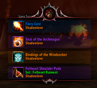 Shadowlovez_'s tweet photo. just randomly doing old tmog runs to gather stuff up for Tuesdays new tmog update... and i got my FIRST ever binding from MC. :O
Thank you RNG Gods! https://t.co/WFiNSwc7P0