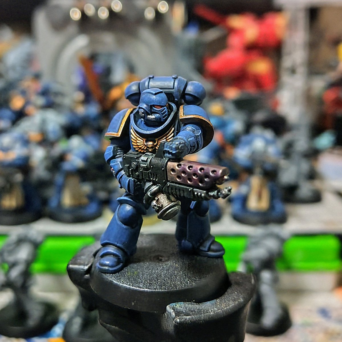 1日1マリーン 29日目 インフェルヌス・スカッド1体目 シンプルに見えて