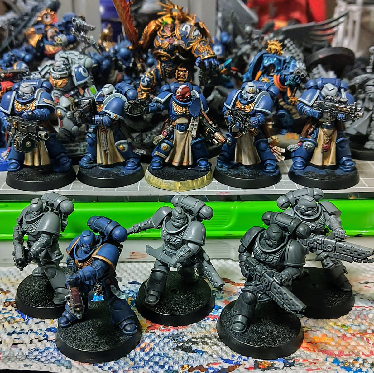 1日1マリーン 29日目 インフェルヌス・スカッド1体目 シンプルに見えて