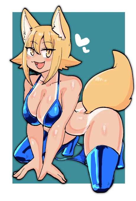 水着ボン子姉 