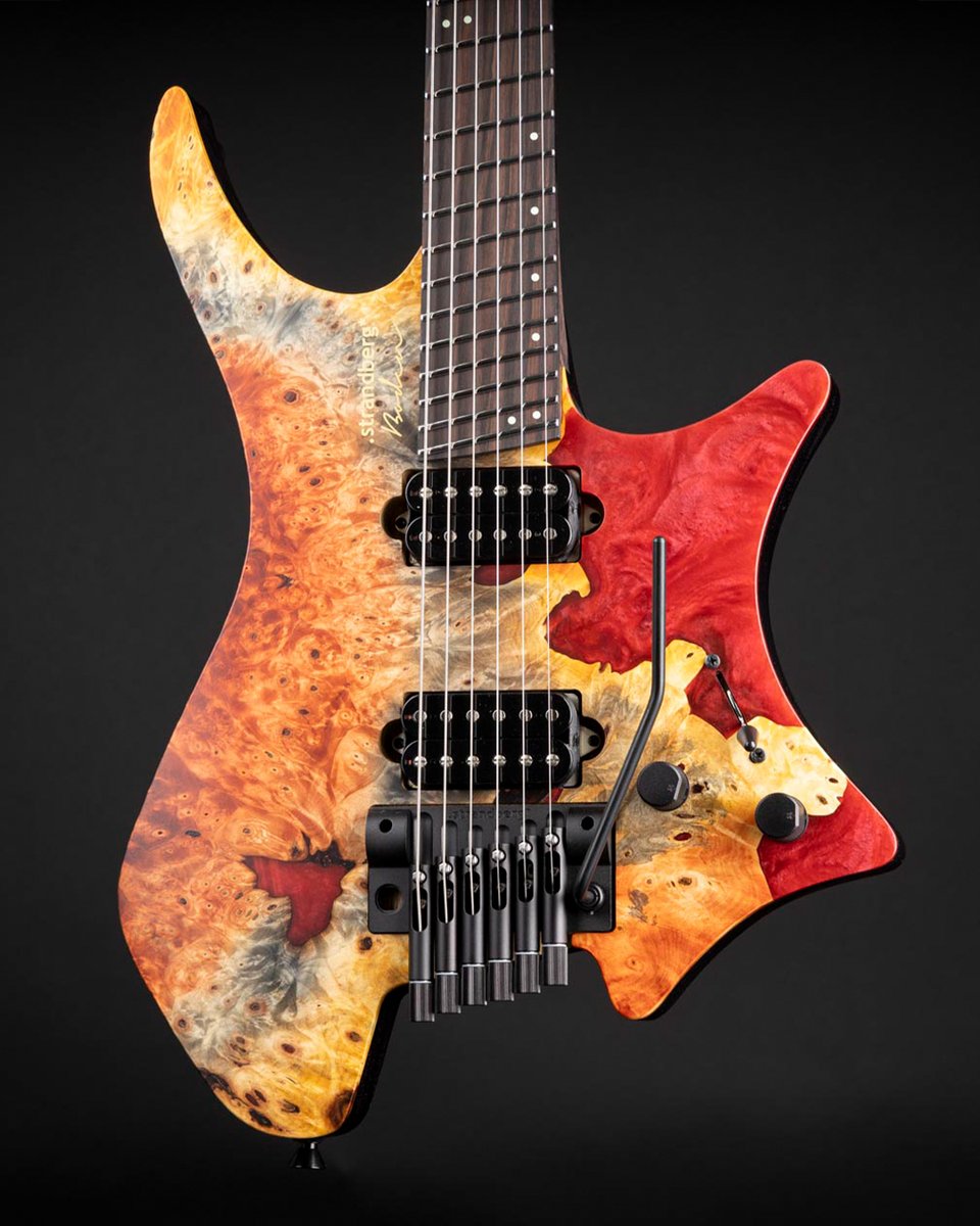 strandbergGuit's tweet photo. The Boden J Artisan #08 series is hand-built in Japan and available in the premium Volca with Red Resin, Cosmo with Purple Resin, and Milky Way with Blue Resin satin finishes. 🌋✨🌌

Available now exclusively through .strandberg* Guitars and select dealers.

#strandberg https://t.co/Q3vVBpHDZY