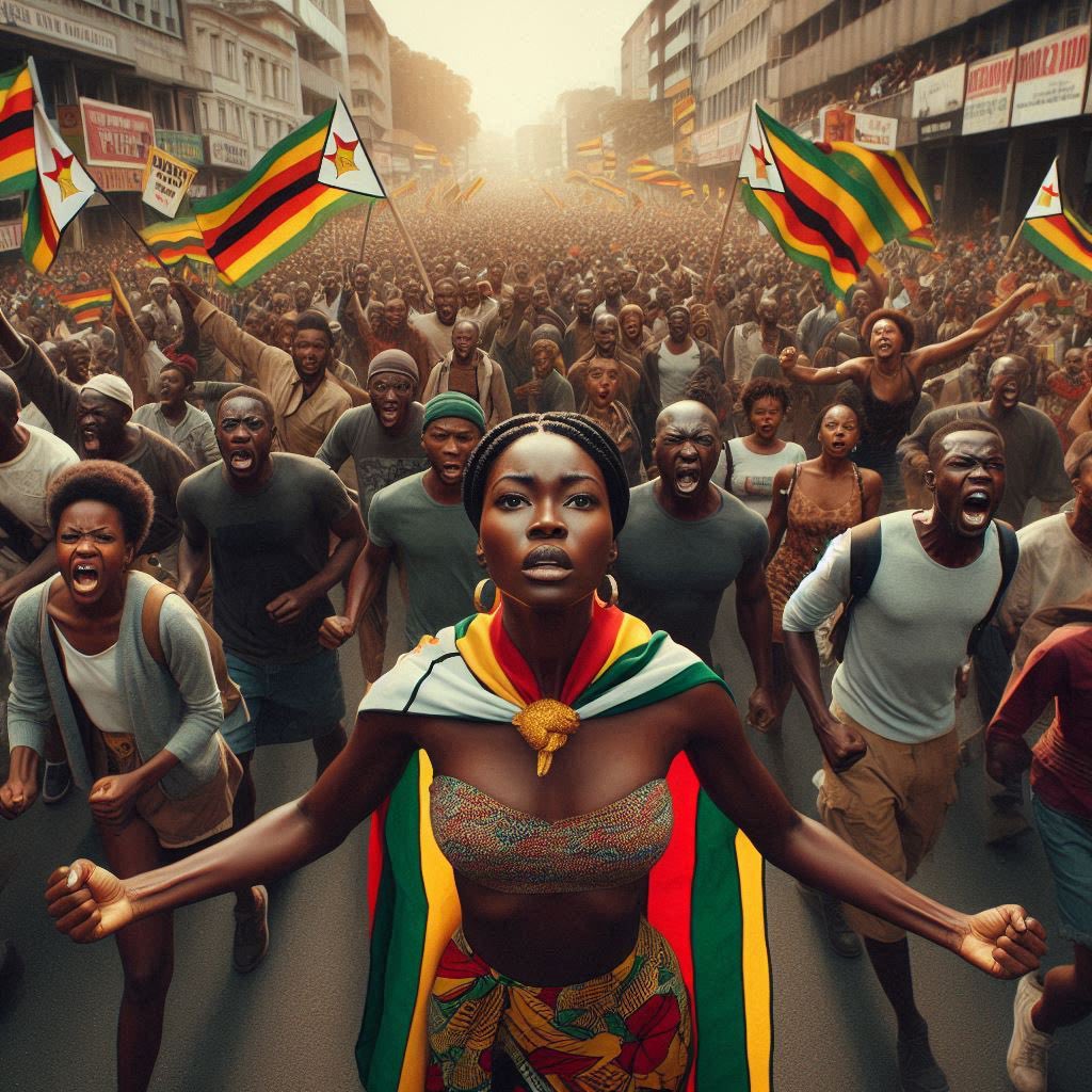 One day taneta zvechokwadi, we will stop blaming an individual and take the matter on ground personally !!