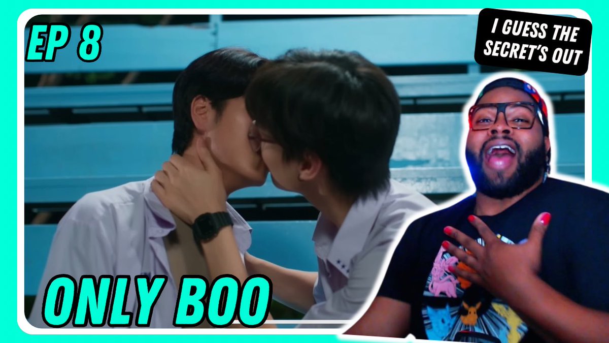 TopherReacts's tweet photo. #OnlyBooSeriesEp8 REACTION
Well…I guess Potato knows now 👀👀🇹🇭🏳️🌈💛🖤👬🏽
Full video: https://t.co/mM1hcmf9DB
#OnlyBoo #OnlyBooSeries #OnlyBooEp8 #แค่ที่แกง #SeaKeen #KangMoo #KeenKeno #Sea_Ta_Lay #AunNapat #AshiPeerakan #MokKang #SeaDechchart #Louis_Thanawin #BLSeries https://t.co/mjZxYJ5U3V