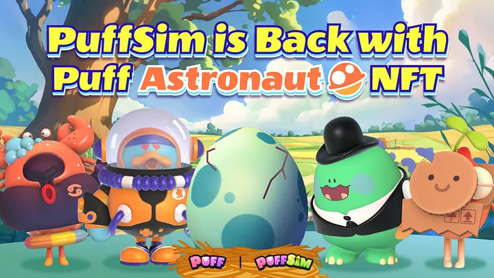 BurgosApMx's tweet photo. 🔄PUFFSIM IS BACK 🔥

¿Estás listo para la locura del regreso de PuffSim?

¡Disfruta al máximo de tu aventura en PuffSim para acumular diamantes PuffSim y anticipa la conversión en puntos IGO en el futuro!

Entra ya ➡️ https://t.co/BSrnIEzT87 ⬅️
#Puffverse #PuffSim #PuffNFT https://t.co/THqD7OAhIE