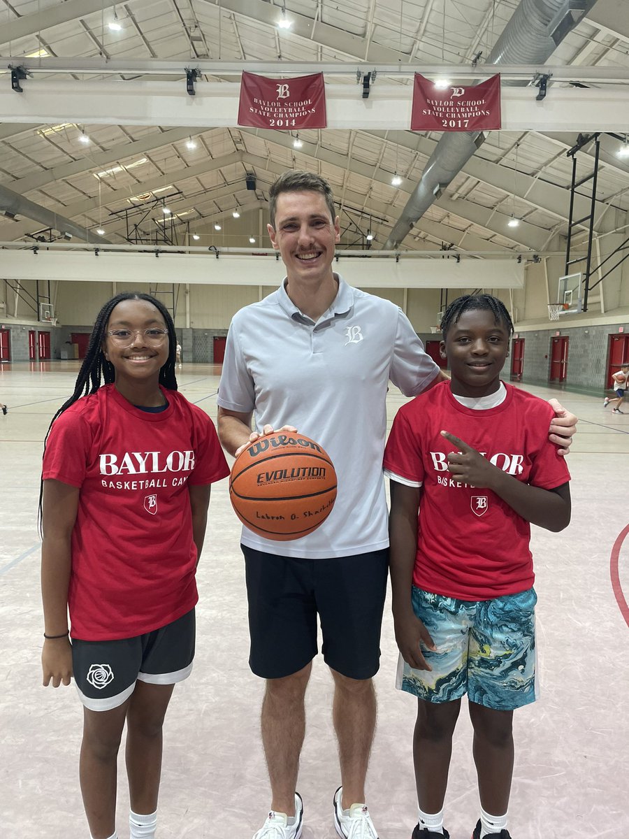 baylor_hoops's tweet photo. Great week at CAMP this week! We accomplished our goals:

1. Have Fun
2. Make Friends
3. Get Better

Thank you to everyone who came out!

#builtbyBAYLOR https://t.co/LFpFF7DsYv