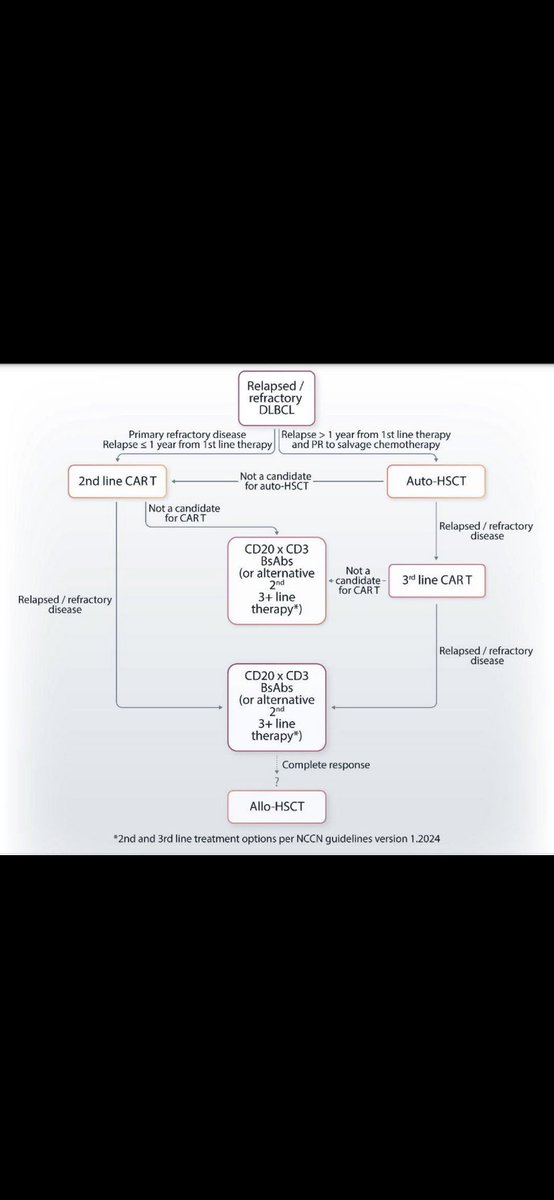 CwynKate's tweet photo. SPOTLIGHT REVIEW
Sequencing of cellular therapy and bispecific antibodies for the management of diffuse large B-cell lymphoma
Megan Melody
Leo I. Gordon

@Haematologica 
 https://t.co/OZy8YHaXpl https://t.co/8Whl9t5NaM