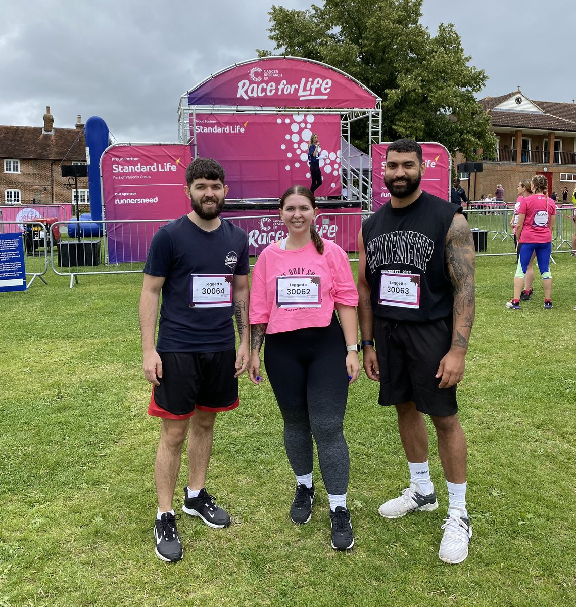 Pretty Muddy 2024! My children have done me proud &amp; raised a staggering £851 + £175 in #GiftAid, for <a href="/CR_UK/">Cancer Research UK</a> - how incredible is that! This vile, cruel disease needs a cure &amp; a cure won’t be found without #fundraising 🙏 #cancer  #CancerAwareness #CancerResearch