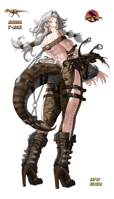 #oc #dinosuki #ocart 