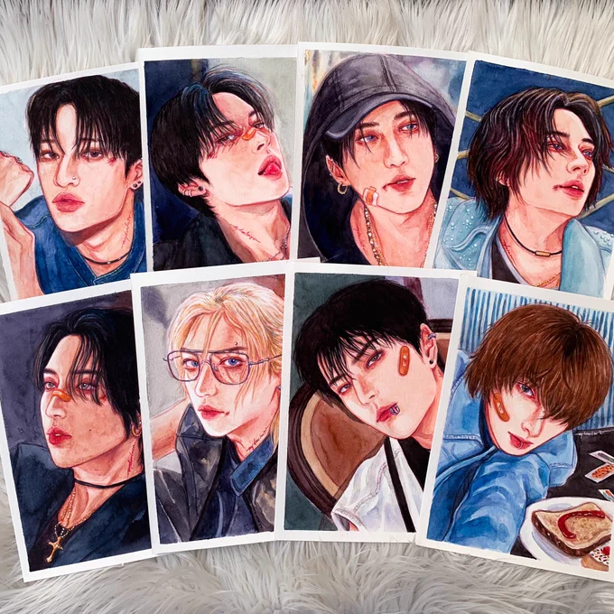 SKZ ATE SERIES #straykids #스트레이키즈 #ATE #ChkChkBoom #straykidsfanart 