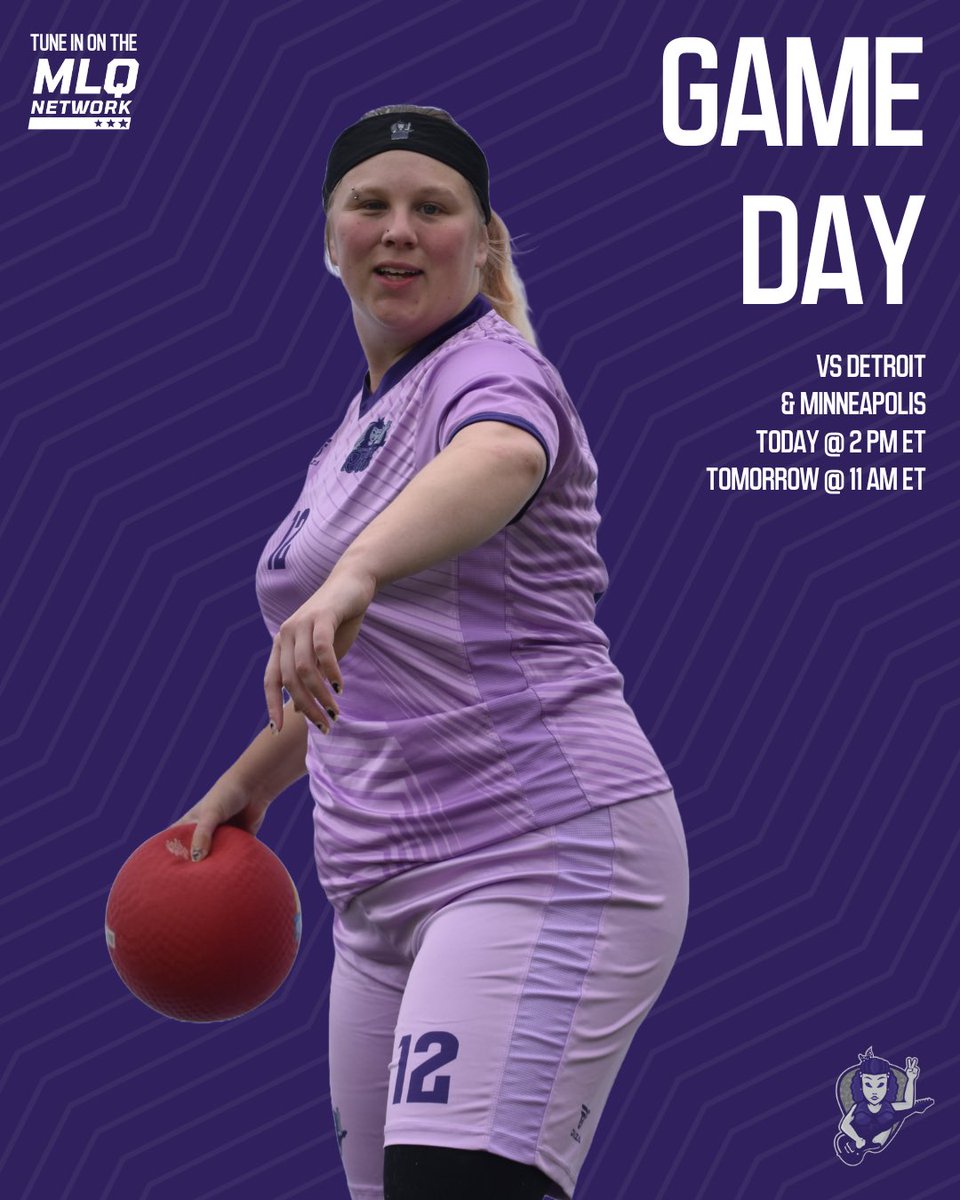 Music  🤝  brooms
               up

Watch the #NorthSuperseries on the MLQ Network starting at 2 PM ET today!