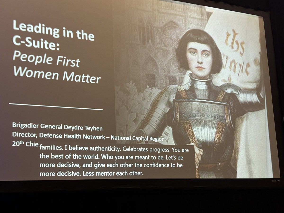 Thank you for ensuring captions are standard practice @APTAtweets by including them in the women’s summit! #Inclusion #accessibility
