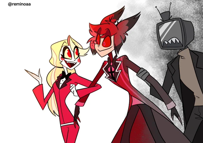 'I need you!' #HazbinHotel #charlastor
