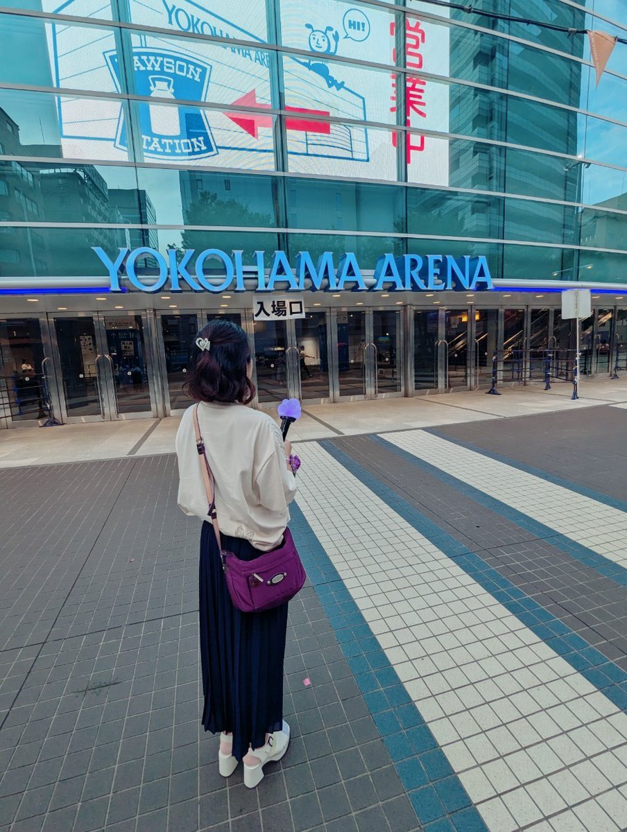 sweetcyoco0307's tweet photo. ツアー後、お友達とたくさん話して楽しかった〜！💜
Thank you！横アリ💜
#timelesz_episode0 https://t.co/sj5ezG64tU