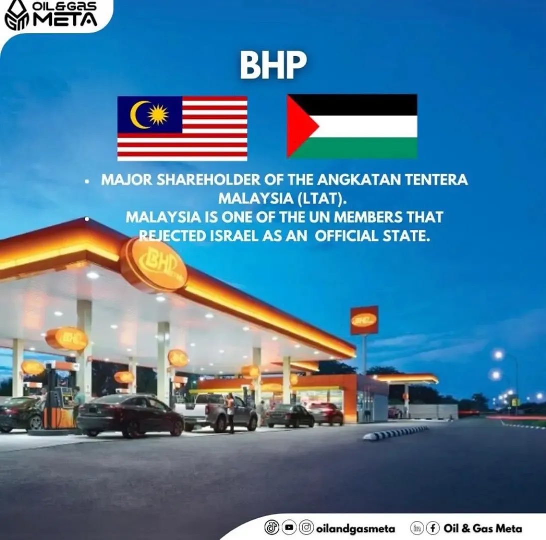 darkinstinct_12's tweet photo. @xhaiex Petronas > BHP > Buraq Oil > Five Petroleum. 

Yg lain aku singgah just either utk cash withdrawal kat atm or pi toilet hahaha. https://t.co/yu1h4A5fSL