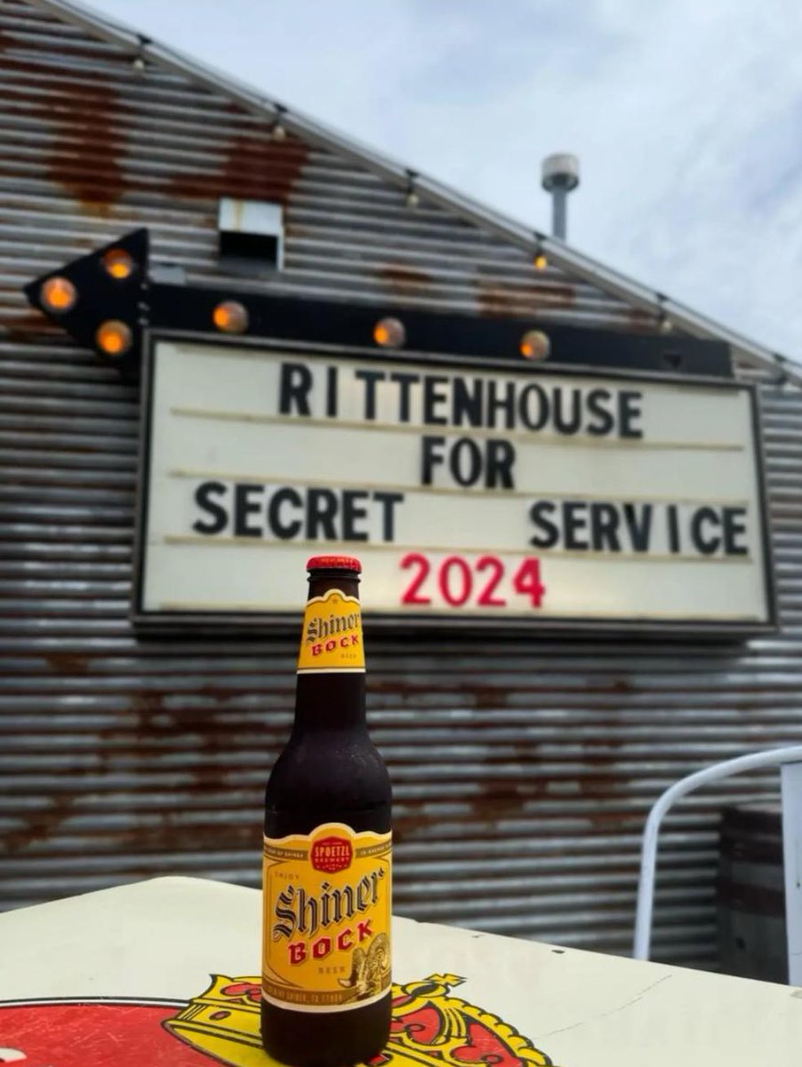 GunRightsPrez's tweet photo. A friend sent me this from a local bar 😂 https://t.co/C8VW6NmL8B