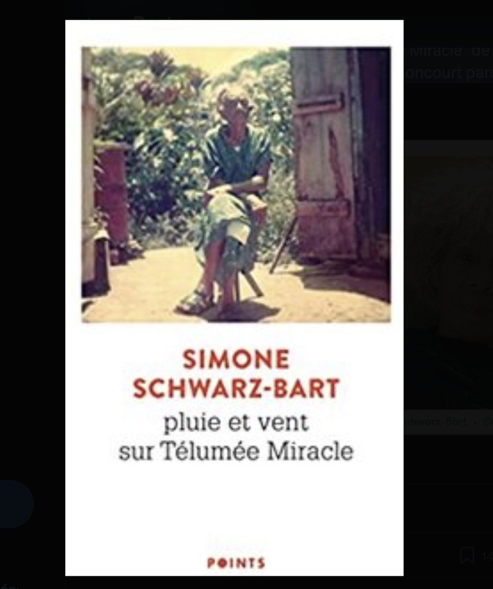 Autrices_Invisi's tweet photo. C'est l'histoire d'une reine, la Reine Sans Nom, Toussine, racontée par sa petite fille, Télumée.  

Pourquoi il faut lire "Pluie et vent sur Télumée Miracle" de la grande #SimoneSchwarzBart qui n'aurait pas eu le Goncourt parce que bon son mari l'avait eu, donc sa femme...
🧵⬇️ https://t.co/eV0gl7ll2m