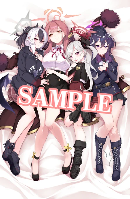  コミケ合わせの新作 大人レミリア抱き枕02と便利屋68布ポスター&タペストリー をBOOTHで受注予約開始しました。 合わせて、他の布物も受注予約受付中です。 コミケに来られない方など、この機会にぜひ。 