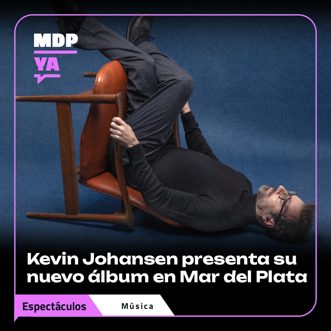 #Espectaculos “Quiero mejor”, el disco con el que después de cinco años nos regala nuevas canciones originales, <a href="/k_Johansen/">Kevin Johansen</a> y el Feng Shui Project llegan a Mar del Plata el próximo 22 de agosto a las 21 en el Centro de Arte Radio City-Roxy-Melany. 
mdpya.com.ar/kevin-johansen…
