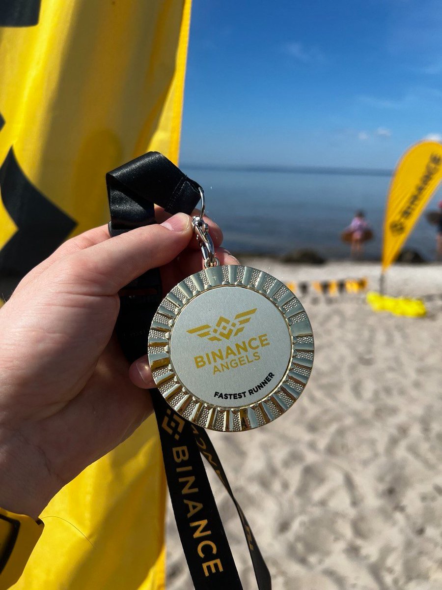 binance's tweet photo. Day 1 of Binance Angels Camp kicked off with seaside vibes and team fun!   

Games, networking and an epic karaoke night made it unforgettable.   

Stay tuned for more! #BinanceAngelsCamp https://t.co/ZMZXCuvMXf
