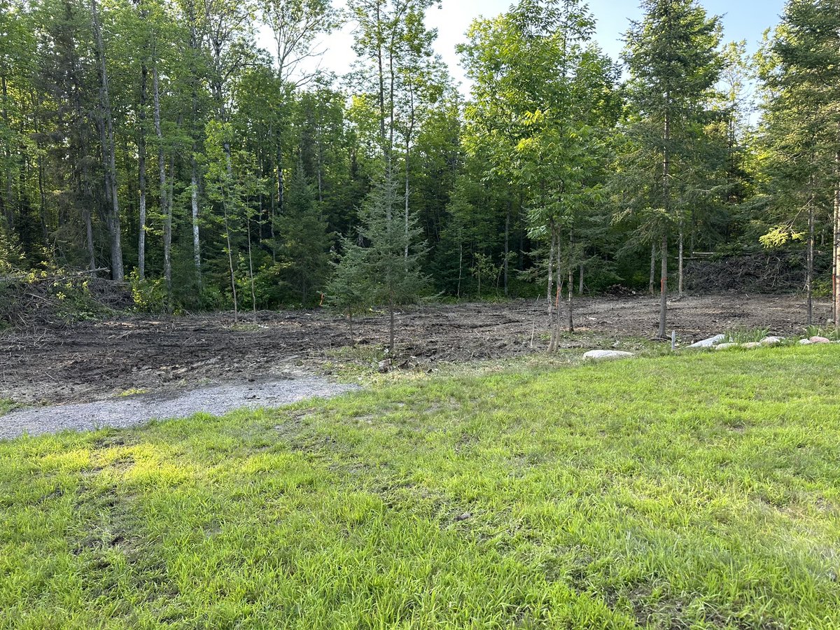 CanadaBrushCtrl's tweet photo. Great way to finish up the week with a very happy customer and another clearing job completed. 

#corbeilontario #landclearing #propertyexpansion #canadabrushcontrol https://t.co/5FPy8TKpvb