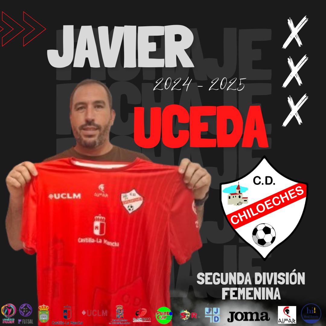 CDChiloeches's tweet photo. ‼️ FICHAJE ‼️

Javier Uceda @javieruceda se convierte en nuevo entrenador del C.D.Chiloeches

El técnico madrileño, con experiencia en 2a y 2aB masculina en equipos como Puertollano, Ciudad de Guadalajara, El Pozo Murcia "B" o Deporcyl Guardo, llega a Chiloeches

BIENVENIDO! 🤗 https://t.co/oiYzxwc0eS